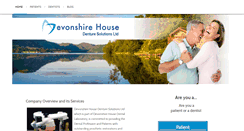 Desktop Screenshot of devonshirehouselab.co.uk
